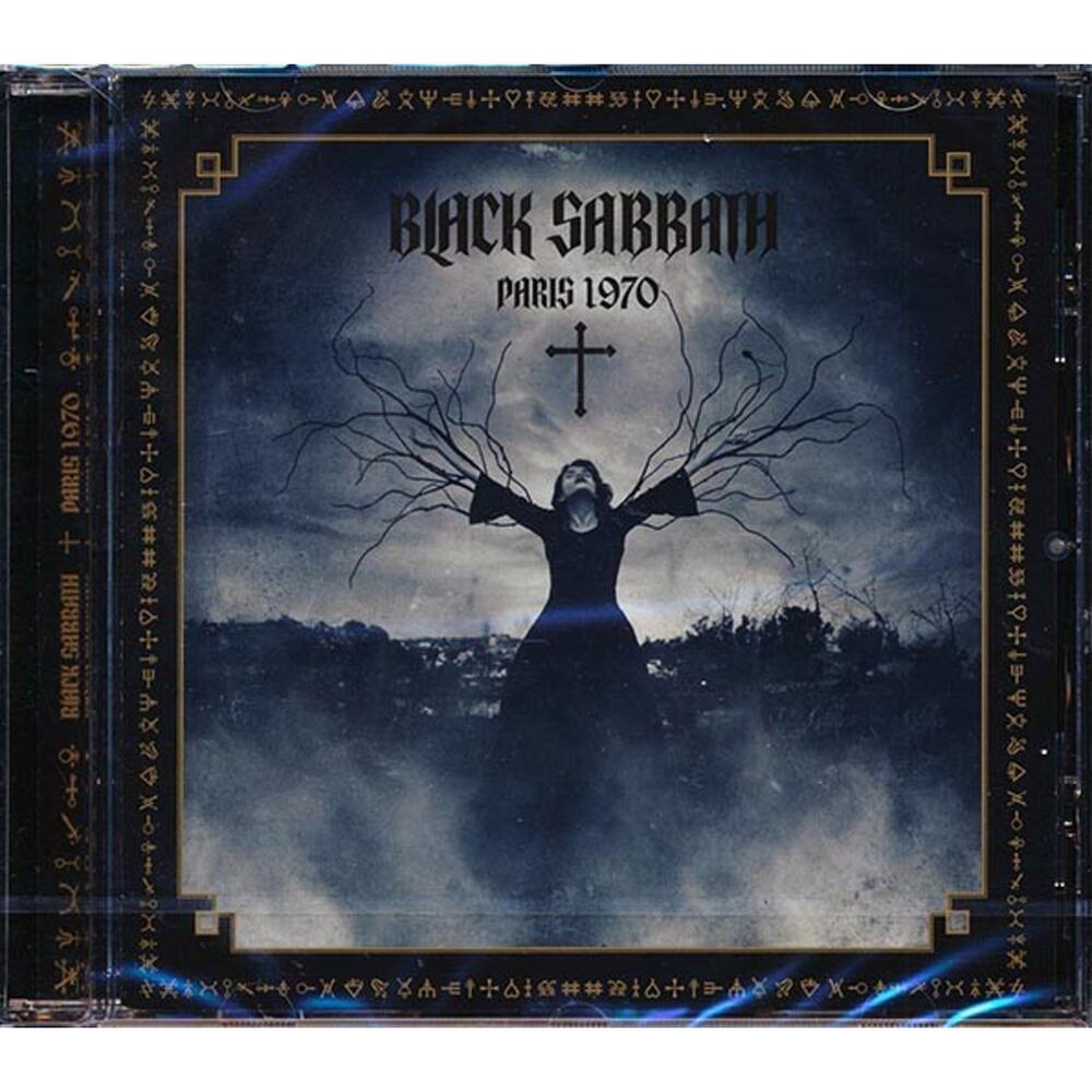 Black Sabbath Live In Paris 1970 New CD Limited Live Edition RIP Ozzy Osbourne